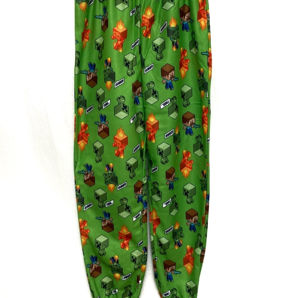 Minecraft Pajama Set - Picture 5 of 8